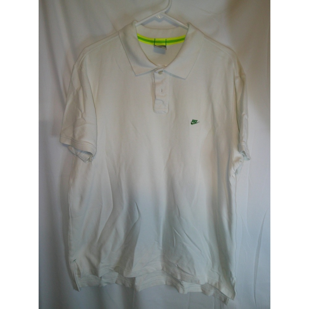 Vintage Nike Golf Polo Shirt Athletic‎ Fit Casual Everyday Wear XL